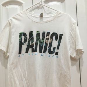 Panic! At the Disco band t-shirt